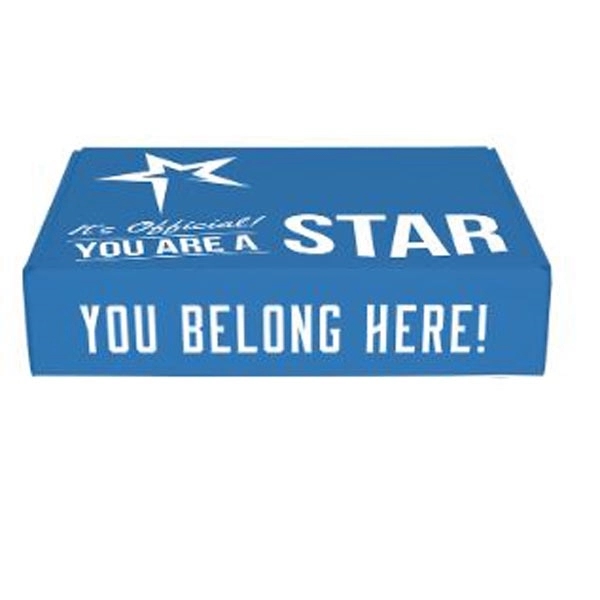 9 5/8" x 7 13/16" x 2 1/4" E-Flute corrugate outside... from ASI 44830 The Chest