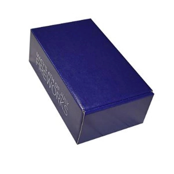 10 3/4" x 6 1/4" x 4" E-flute corrugate outside tuck... from ASI 44830 The Chest