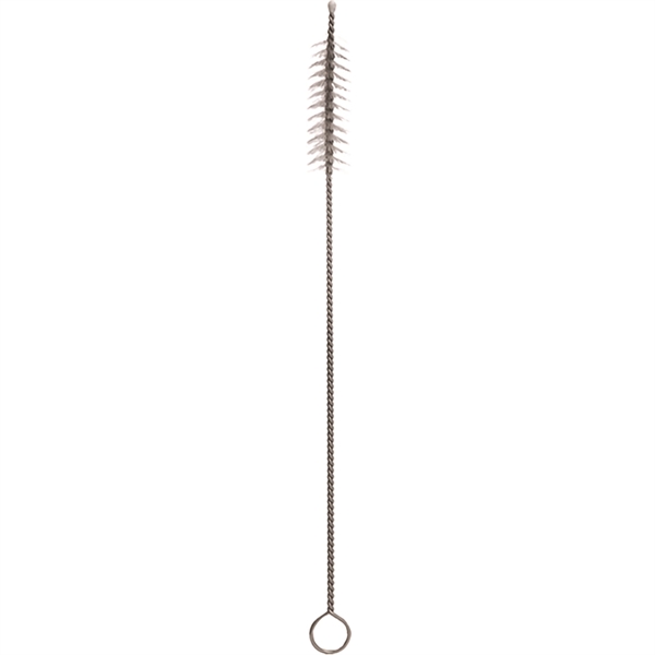 6 1/4" cleaning brush for stainless steel drinking straws. Blank.... from ASI 55450 Franmara Inc