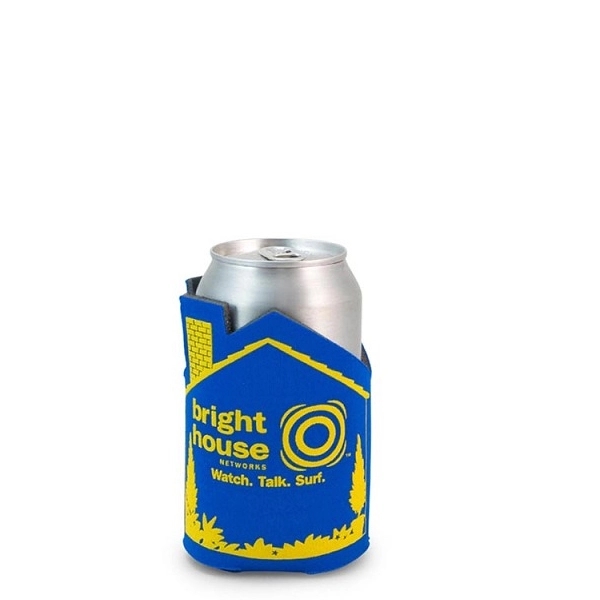 Can insulator with house shape, 1/8" thick high-density open-cell scuba foam.... from ASI 74710 Numo / NUMO