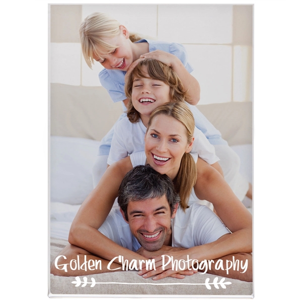 Magnetic slip-in frame with an insert size of 4" x 6".... from ASI 62190 Illini