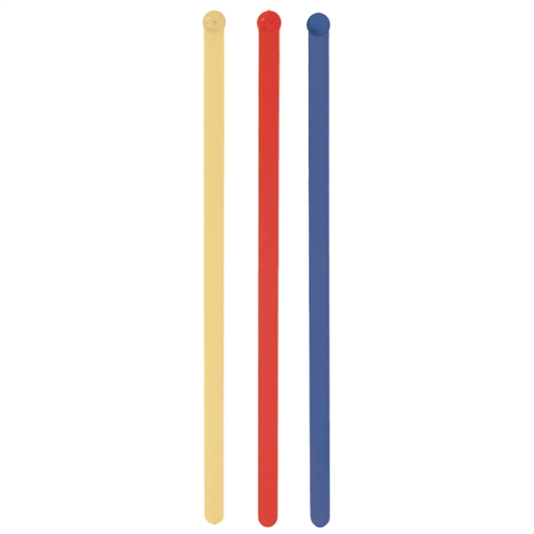 Package of 20 6 7/16" beverage stirrers. Blank.... from ASI 55450 Franmara Inc