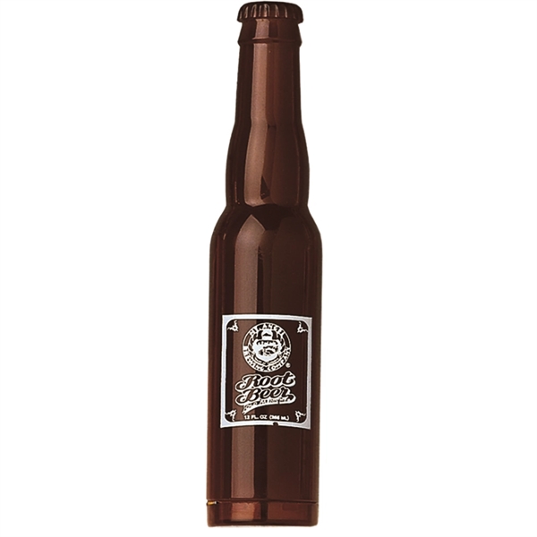 Translucent thermoplastic 4 7/8" bottle-shaped bottle opener.... from ASI 55450 Franmara Inc