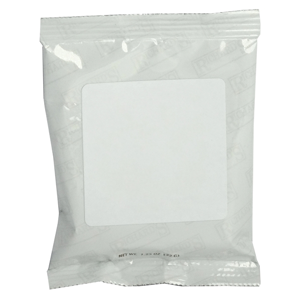 Original hot chocolate in a glossy white packaging.... from ASI 82351 Richard's Gourmet Coffee Co / Richard's (R) Gourmet Coffee