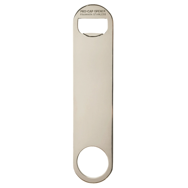 Customizable 7 1/4" x 1 5/8" dual-ended 18/8 stainless steel bottle... from ASI 55450 Franmara Inc