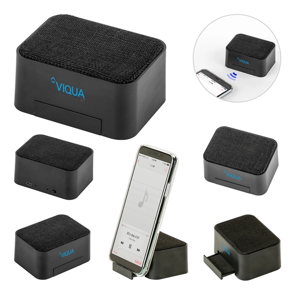 Rechargable Wireless Speaker with Phone Stand... from ASI 31517 Admart Products / Admart Line