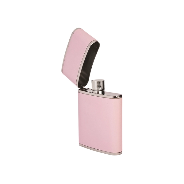 4 1/4" H x 2 5/8" W pocket flask with 2... from ASI 55450 Franmara Inc