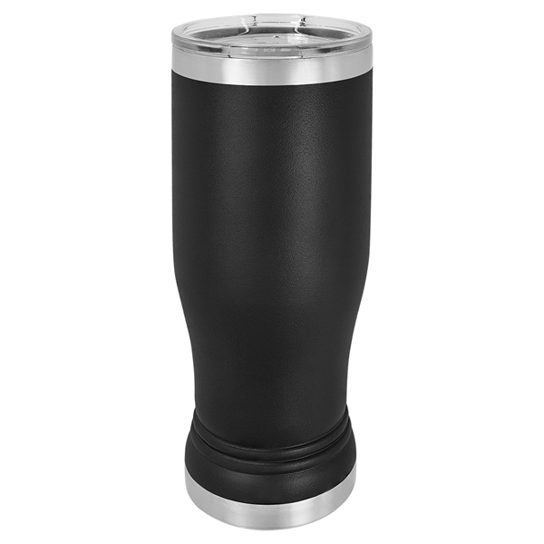 Polar Camel stainless steel, double walled tumbler, 20 oz pilsner styled... from ASI 38195 Overnightline