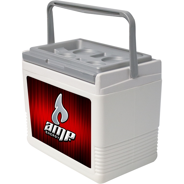 Made in North America 12 can cooler... from ASI 93997 Visual Promotions / VP Brand