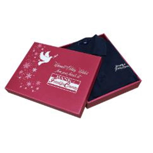 11 15/16" x 9 5/16" x 2" E-flute Two Piece Box... from ASI 44830 The Chest