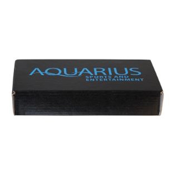 7" x 4 1/2" x 1 1/4" E-flute corrugate outside tuck... from ASI 44830 The Chest