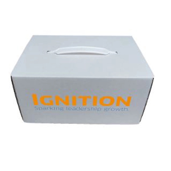 8 1/4" x 6 1/2" x 4" E-flute corrugate outside tuck... from ASI 44830 The Chest