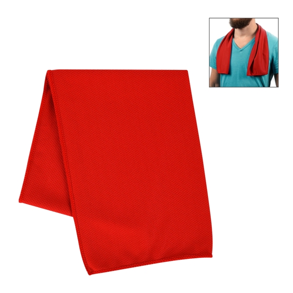 Cooling sport towel for keeping cool when active or on a... from ASI 61125 Hit Promotional Products / Hit®
