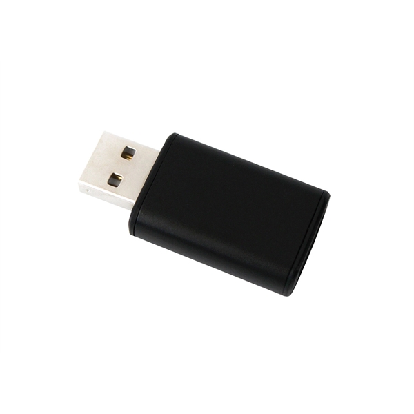 1.69" x .83" x .39" metal USB Data Protector plug prevents... from ASI 37218 Athena Promo (tm)
