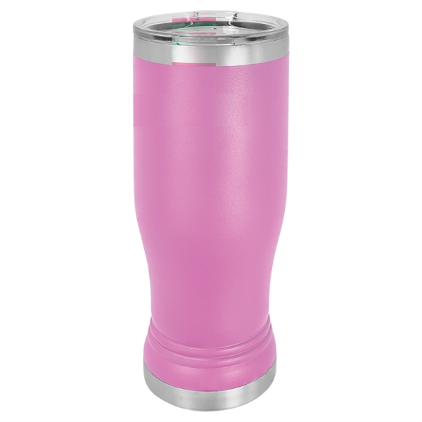 Polar Camel stainless steel, double walled tumbler, 20 oz pilsner styled... from ASI 38195 Overnightline