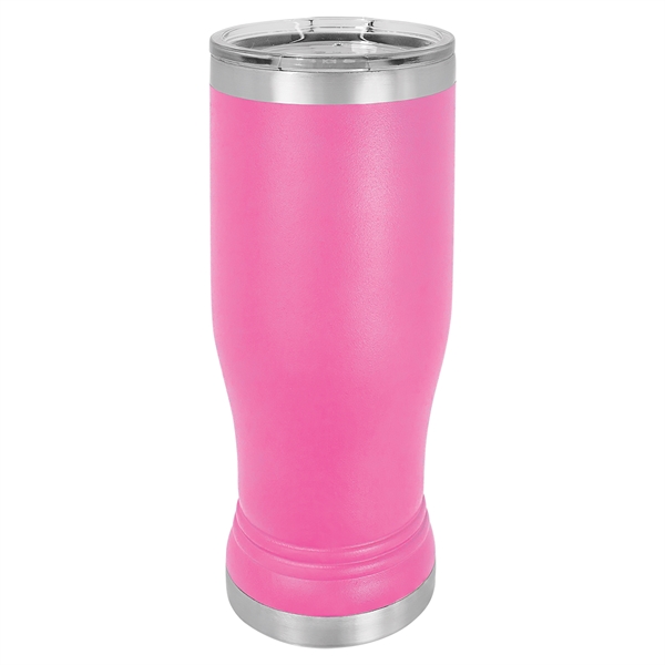 Polar Camel stainless steel, double walled tumbler, 20 oz pilsner styled... from ASI 38195 Overnightline