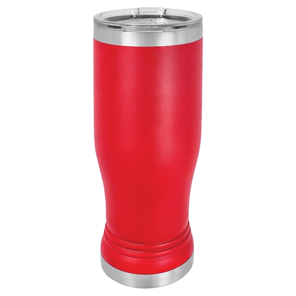 Polar Camel stainless steel, double walled tumbler, 20 oz pilsner styled... from ASI 38195 Overnightline