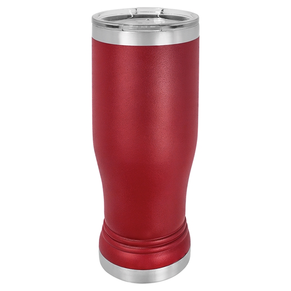 Polar Camel stainless steel, double walled tumbler, 20 oz pilsner styled... from ASI 38195 Overnightline