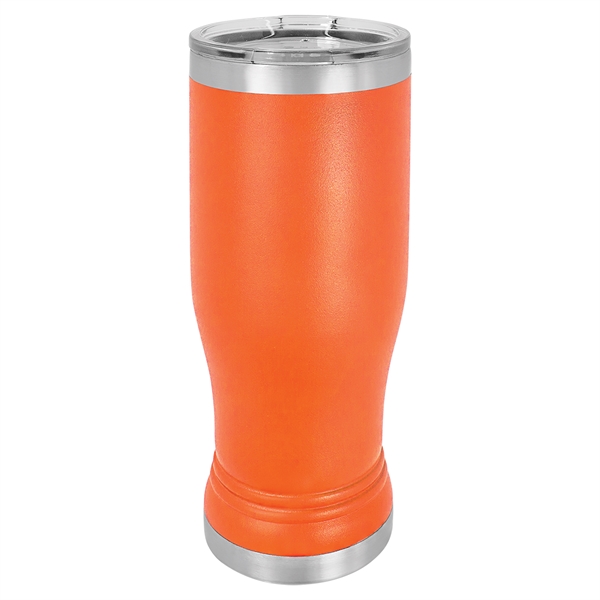 Polar Camel stainless steel, double walled tumbler, 20 oz pilsner styled... from ASI 38195 Overnightline