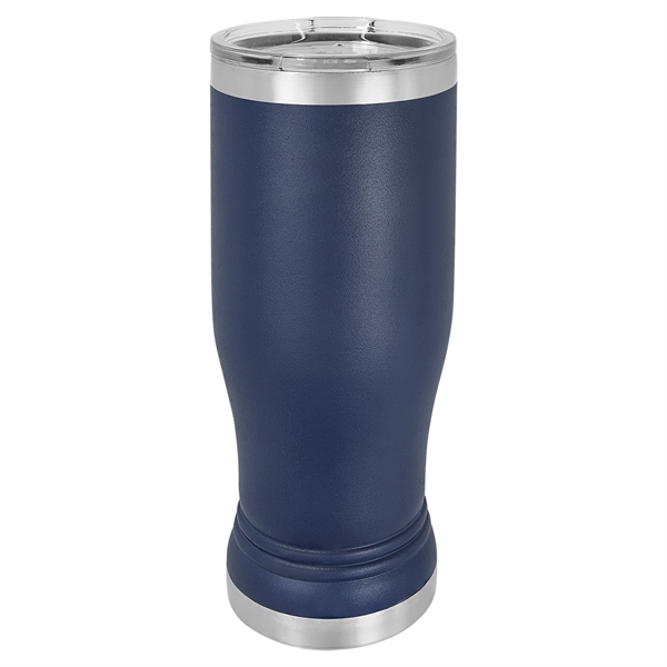 Polar Camel stainless steel, double walled tumbler, 20 oz pilsner styled... from ASI 38195 Overnightline