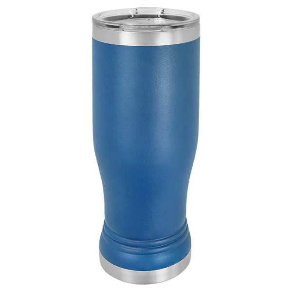 Polar Camel stainless steel, double walled tumbler, 20 oz pilsner styled... from ASI 38195 Overnightline