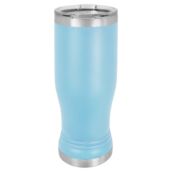 Polar Camel stainless steel, double walled tumbler, 20 oz pilsner styled... from ASI 38195 Overnightline