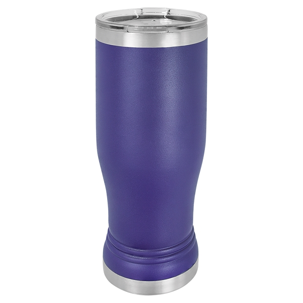 Polar Camel stainless steel, double walled tumbler, 20 oz pilsner styled... from ASI 38195 Overnightline