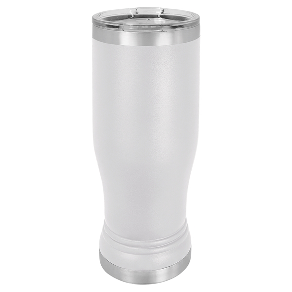 Polar Camel stainless steel, double walled tumbler, 20 oz pilsner styled... from ASI 38195 Overnightline