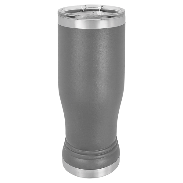 Polar Camel stainless steel, double walled tumbler, 20 oz pilsner styled... from ASI 38195 Overnightline