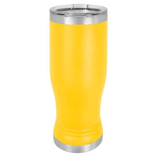 Polar Camel stainless steel, double walled tumbler, 20 oz pilsner styled... from ASI 38195 Overnightline