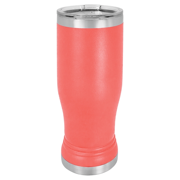 Polar Camel stainless steel, double walled tumbler, 20 oz pilsner styled... from ASI 38195 Overnightline