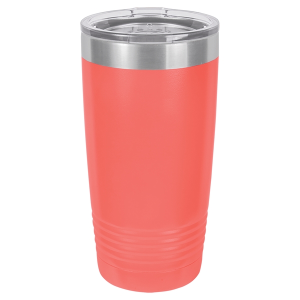 Polar Camel Brand 20oz Stainless steel, double walled tumbler with Slider... from ASI 38195 Overnightline