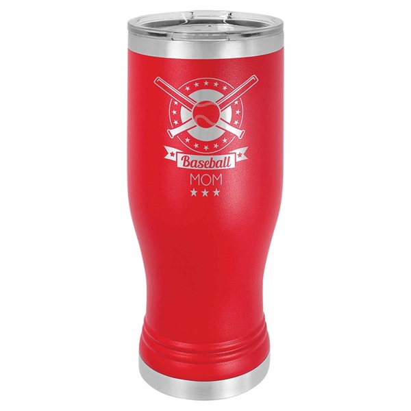 Stainless pilsner tumbler.... from ASI 65153 Kirk & Matz LTD / Swatkins