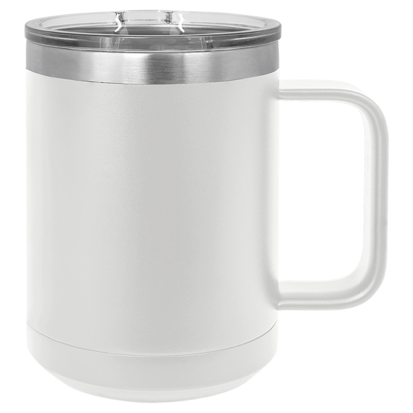 Polar Camel Stainless steel, double walled tumbler, 15 oz. Laser Engraved... from ASI 38195 Overnightline