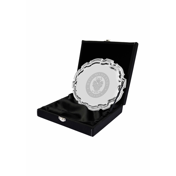 Leatherette Case for award tray.... from ASI 65153 Kirk & Matz LTD / Swatkins