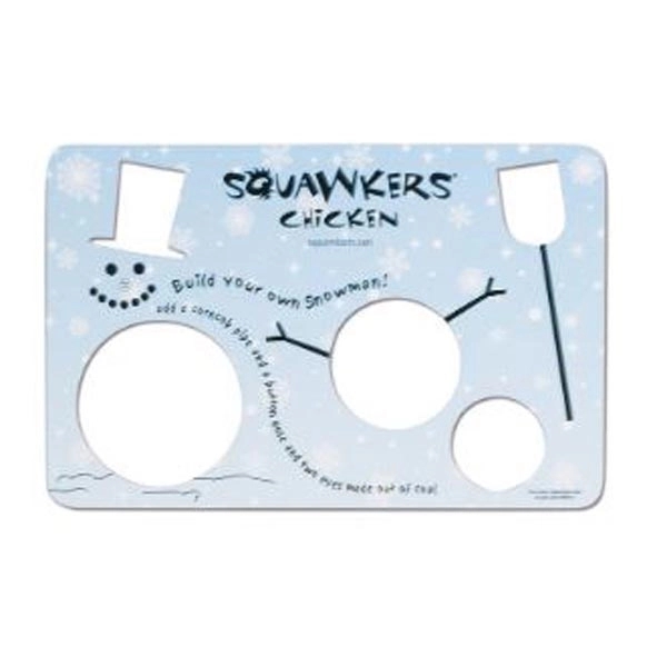 UV-coated stencil made of chipboard measuring 4 7/8" x 7 1/2".... from ASI 44830 The Chest