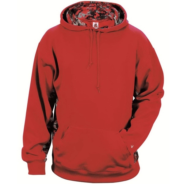 Youth Digital C/B Hood, 100% polyester.... from ASI 37461 Augusta Sportswear / Badger Sport
