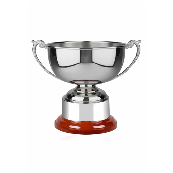 Victory bowl shaped trophy award, hand chased.... from ASI 65153 Kirk & Matz LTD / Swatkins
