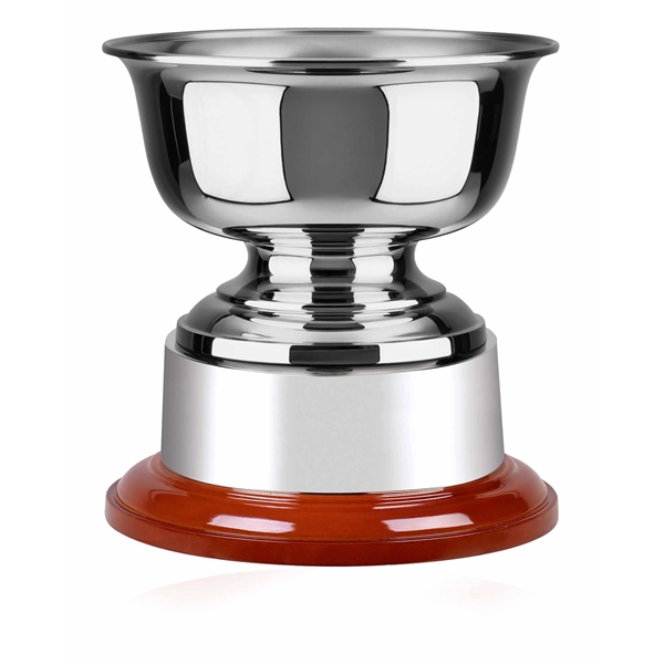 Revolution bowl shaped trophy award, hand chased.... from ASI 65153 Kirk & Matz LTD / Swatkins