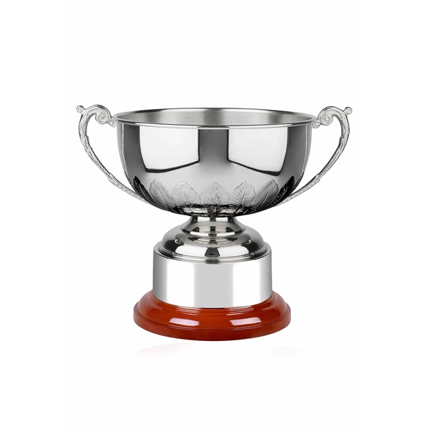 Westminster bowl award. Features hand-chased acanthus leaves.... from ASI 65153 Kirk & Matz LTD / Swatkins