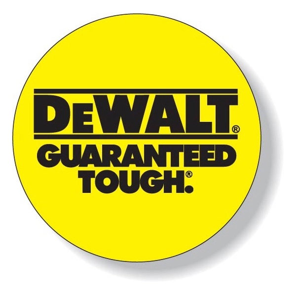 Custom shape yellow matte vinyl decal with standard adhesive, .004. Screen... from ASI 87400 ArtechPro
