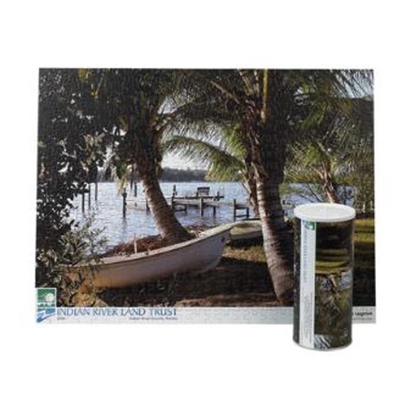 18" x 24" 432-piece jigsaw puzzle in a 58 oz. can... from ASI 44830 The Chest
