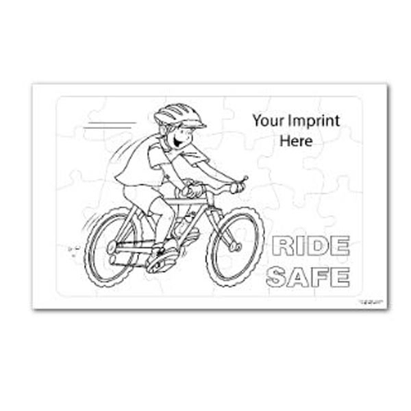 10 1/2" x 6 5/8" 24-piece tray style jigsaw puzzle with... from ASI 44830 The Chest