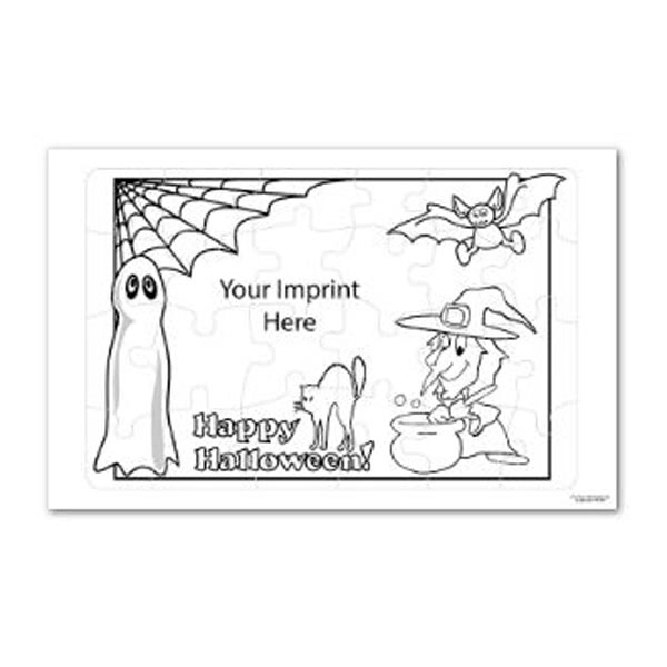 10 1/2" x 6 5/8" 24-piece tray style jigsaw puzzle with... from ASI 44830 The Chest