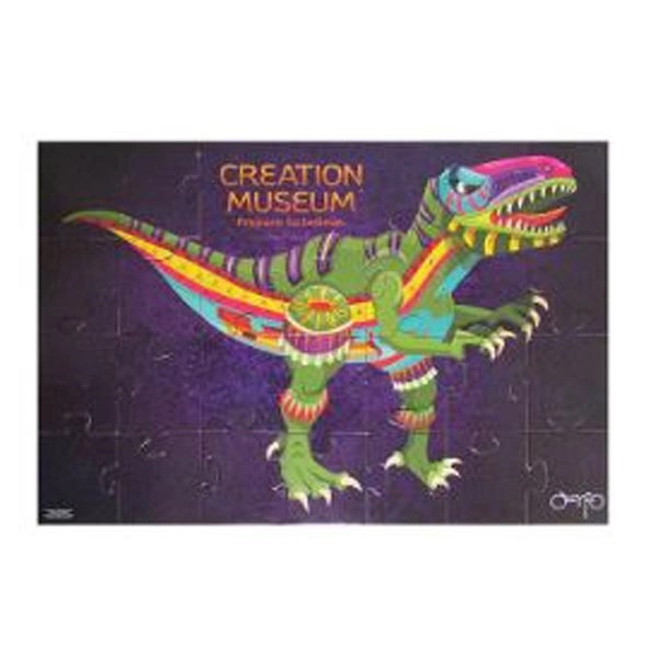 11" x 16" 28-piece jigsaw puzzle with custom 4CP imprint, assembled... from ASI 44830 The Chest