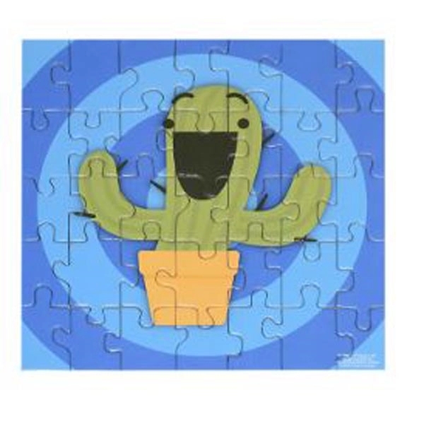 6 3/4" x 6 3/4" 35-piece jigsaw puzzle with custom 4CP... from ASI 44830 The Chest