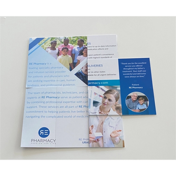 Create a one of a kind advertising brochure, Transforms into numerous... from ASI 62635 Inno-Vative Solutions Grp LTD
