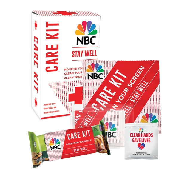 Clean care kit with a microfiber cloth, sanitizer gel packet and... from ASI 44900 NC Custom (CI/Lanco) / Lanco