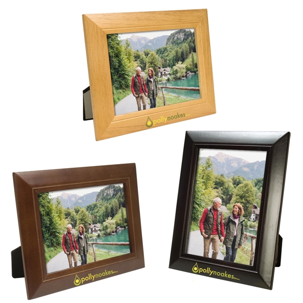Wooden frame for a 5" x 7" photo with black velvet... from ASI 62190 Illini
