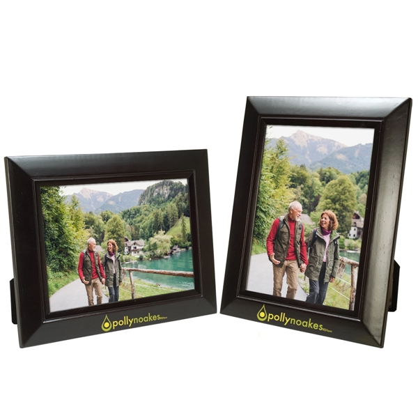 Wooden frame for a 5" x 7" photo with black velvet... from ASI 62190 Illini